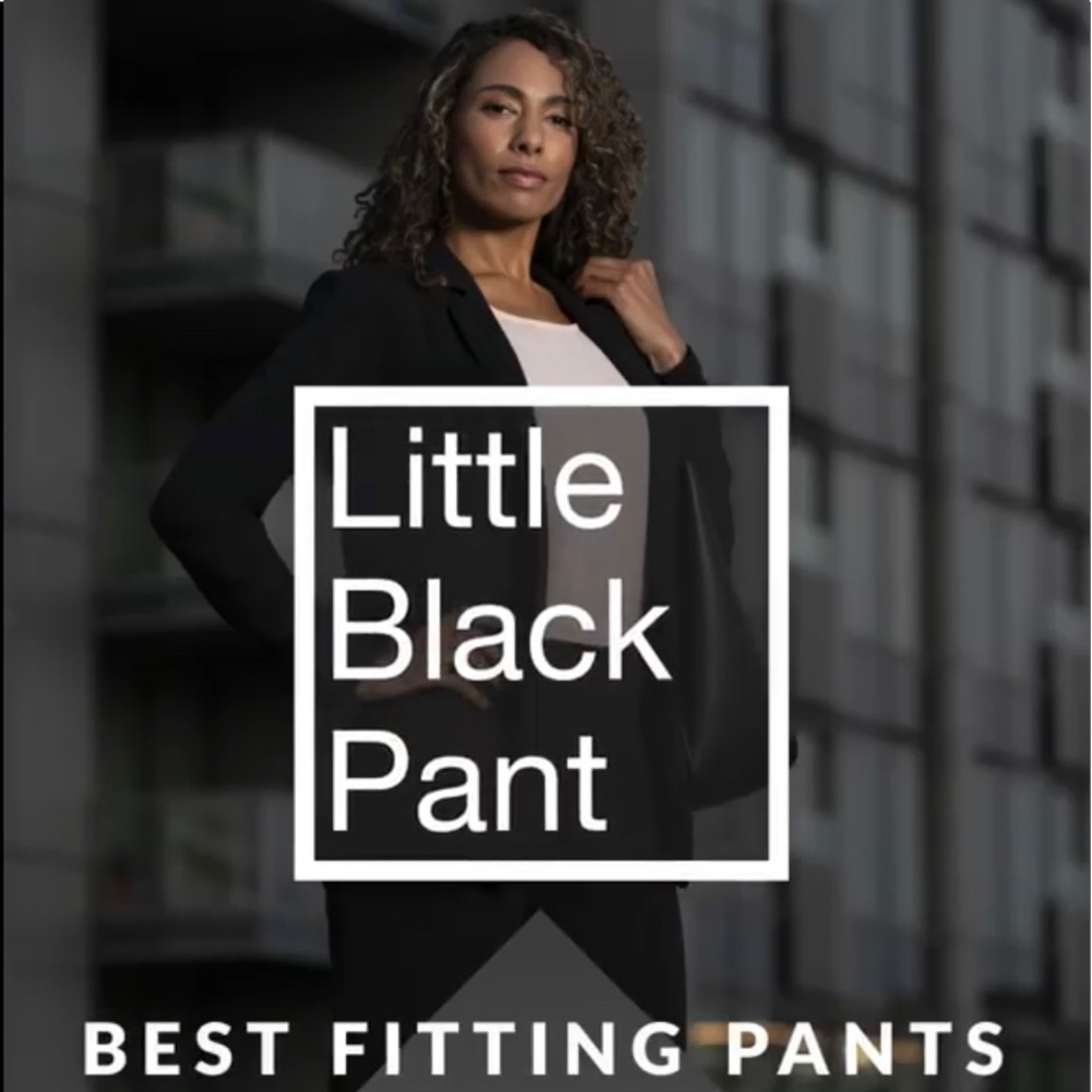 Little Black Pant W/ Fitlogic Black